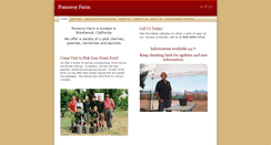 Desktop Screenshot of pomeroyfarm.com